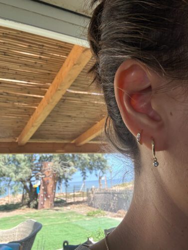 עגילי Jenny photo review