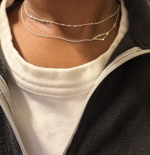 שרשרת Shiny photo review